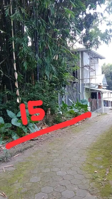 Dijual Tanah Pekarangan Jakal km 13,5 timur UII