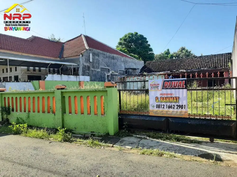 Dijual Tanah Murah Strategis 30 meter dari JL. Ahmad Yani Banyuwangi