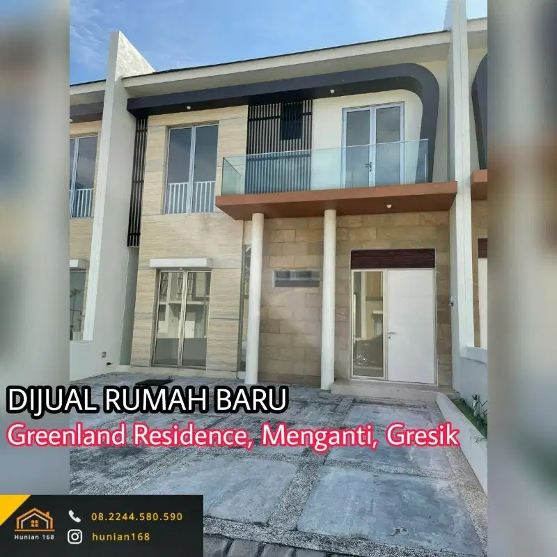 Rumah Baru Greenland Residence Greenlake Menganti Gresik Surabaya