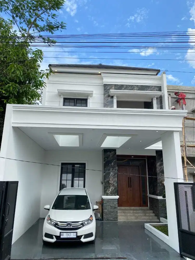 RUMAH SIAP HUNI DI TIMUR STADION MAGUWOHARJO