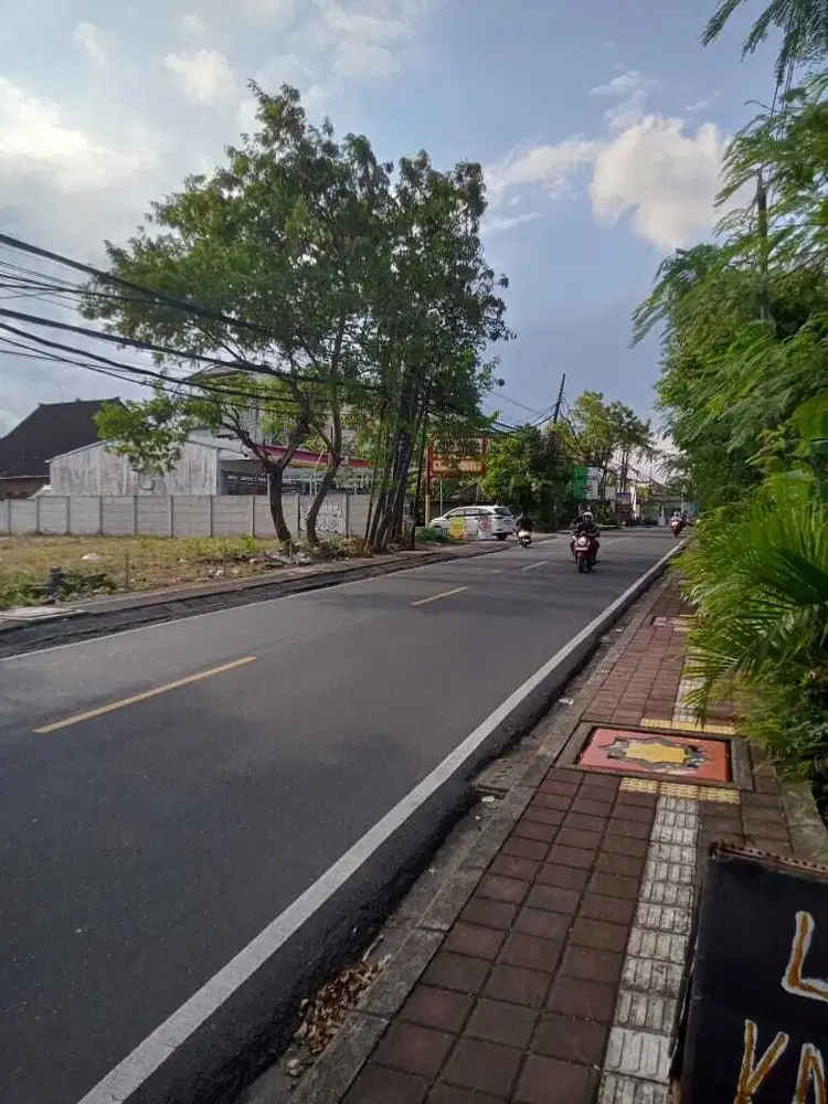 Tanah 1490m² jln utama Uluwatu Jimbaran Badung Bali