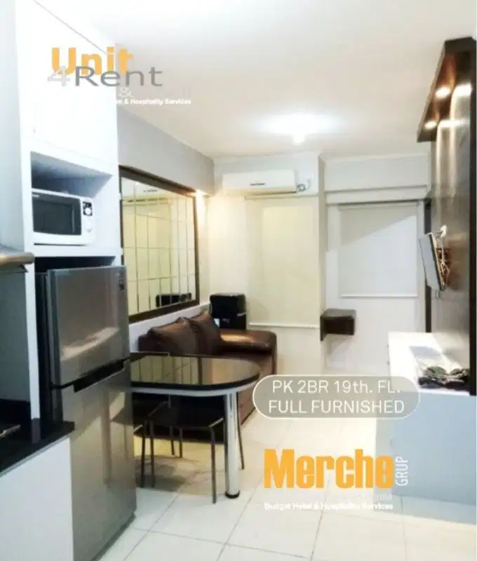 PUNCAK KERTAJAYA 2 BR Lt. 19