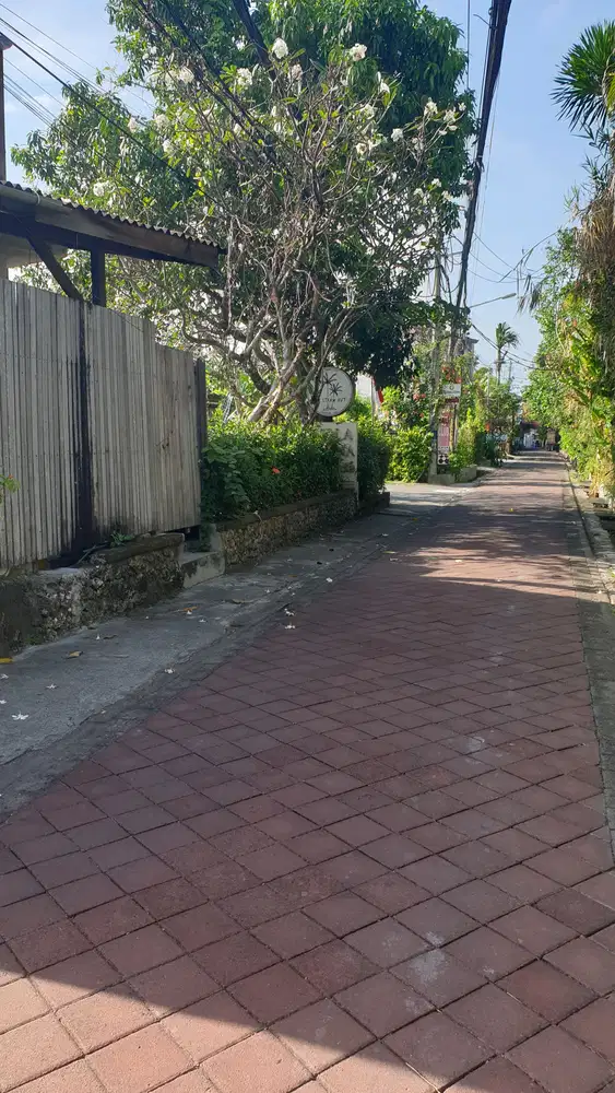 Tanah dekat pantai seminyak bali