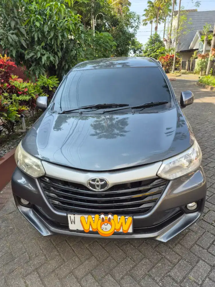 Avanza Type E Manual 2018 upgrade Type G
