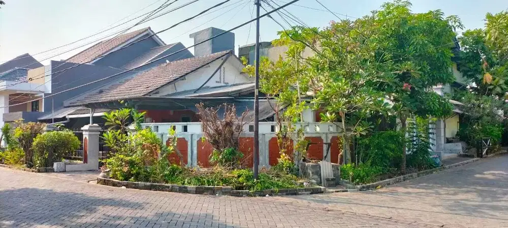 DIJUAL RUMAH HOOK LOKASI NGINDEN SBY