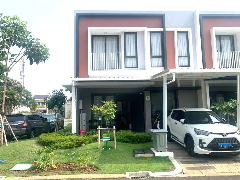 Dijual Cepat Cluster Baroni HOOK Summarecon Gading Serpong Furnish