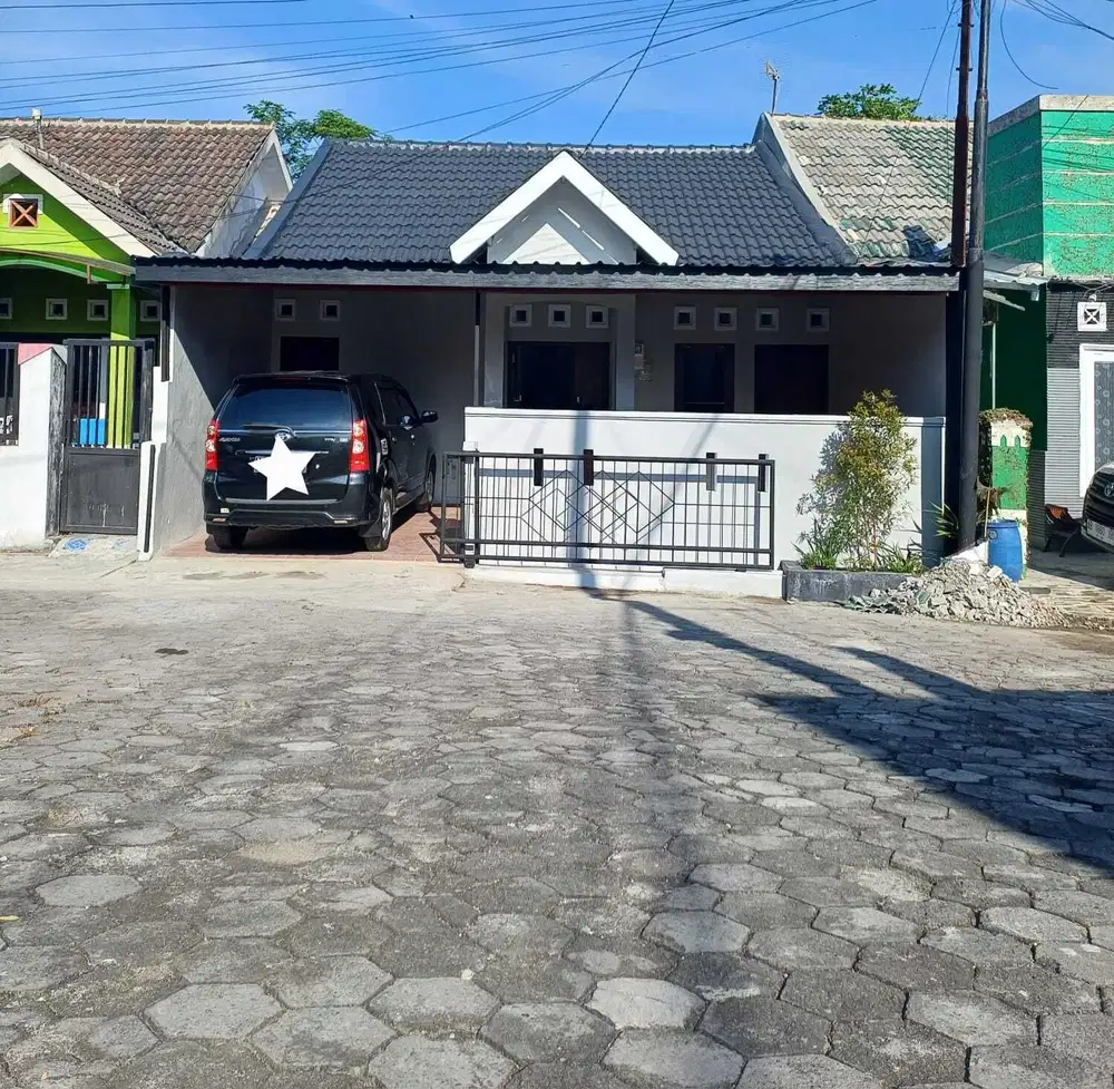 Rumah murah dekat sambi sari kalasan