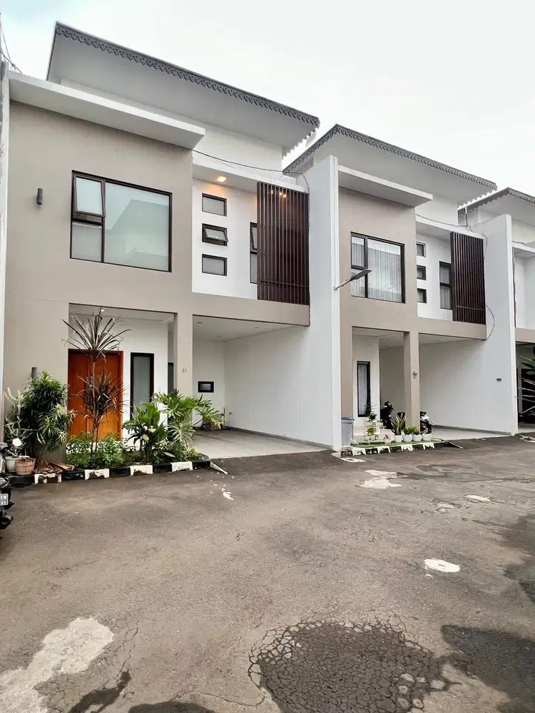 Rumah Murah Siap Huni Dalam Cluster Di Jakarta Selatan