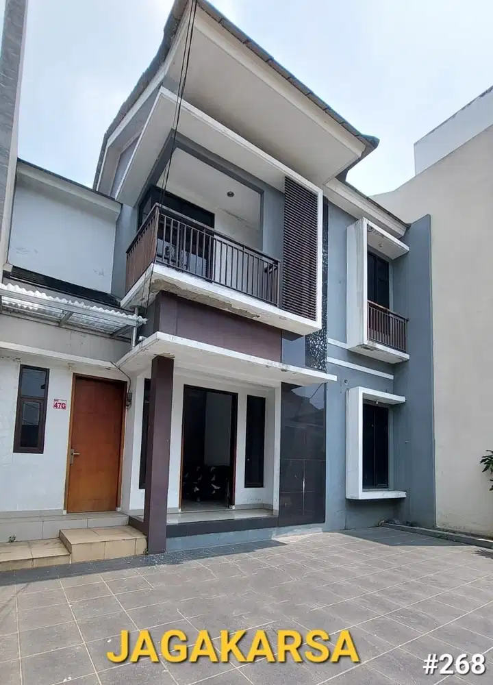 Rumah Murah Mini Cluster Strategis Deket Perumahan Casamora Jagakarsa