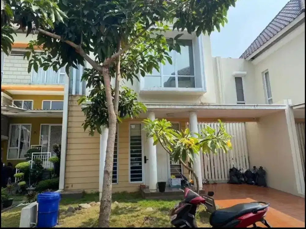 Dijual Rumah di Atlanta Village Gading Serpong Lokasi Strategis