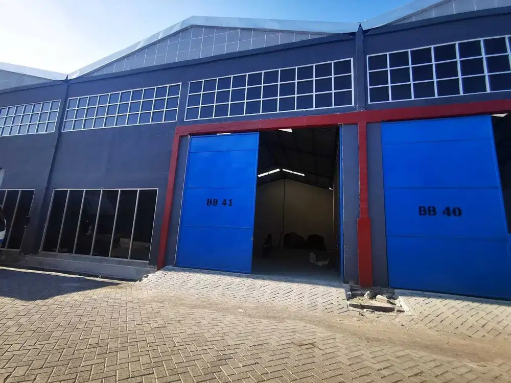 Gudang di Gedangan, Sidoarjo Dekat Tol dan Bandara Juanda