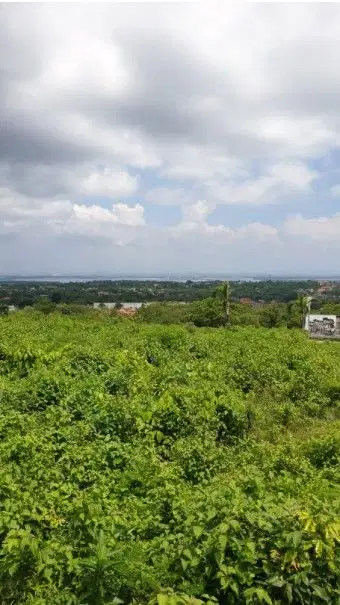 Tanah Murah View Laut dan Airport Jl Ocean Blue Nusa Dua Bali