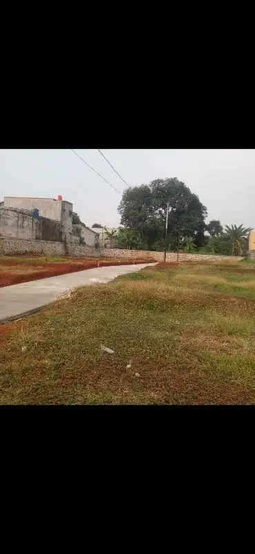 Kavling siap bangun SHM setrategis dekat ke sarana belanja