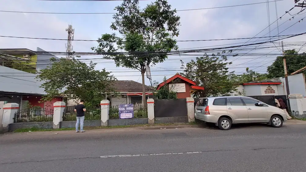 Dijual  Tanah Pinggir Jalan Raya , HR  Rasuna Said  Kota Tangerang