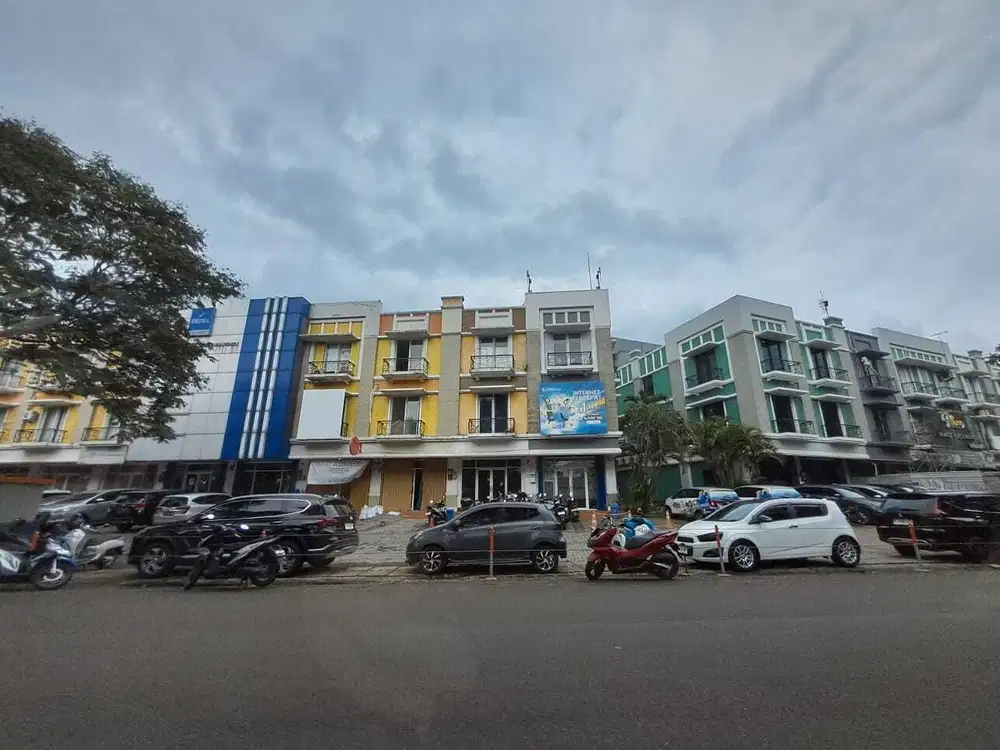 Dijual Ruko Agricola Blok B lokasi Strategis Hadap Jalan Raya