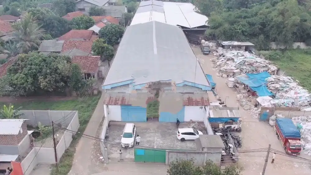 Di sewakan gudang di tangerang