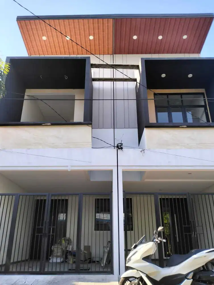 Selangkah MERR‼️Rumah Baru Gress Rungkut MapanSurabaya