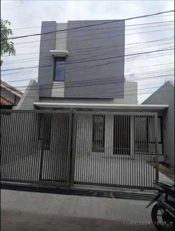 Dijual murah rumah baru di sekitar BKR Buahbatu Bandung