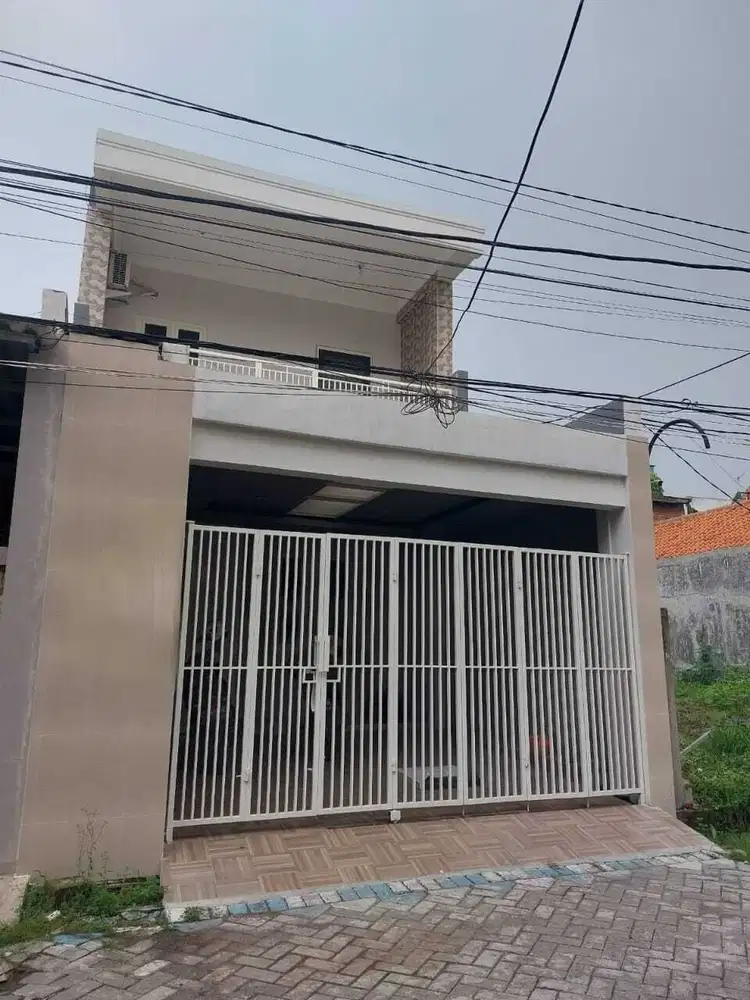 Rumah Baru Gress Semampir Surabaya