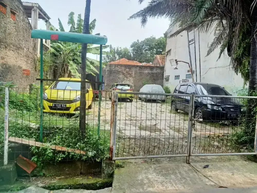 Dijual kavling tanah siap bangun akses 2 mbl di batu ampar condet
