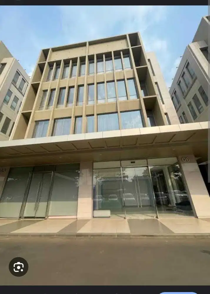 Dijual Ruko Mewah North Point Navapark BSD SATUAN OR GANDENG