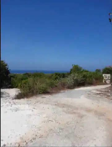 Tanah full view di Sawangan Nusadua Bali