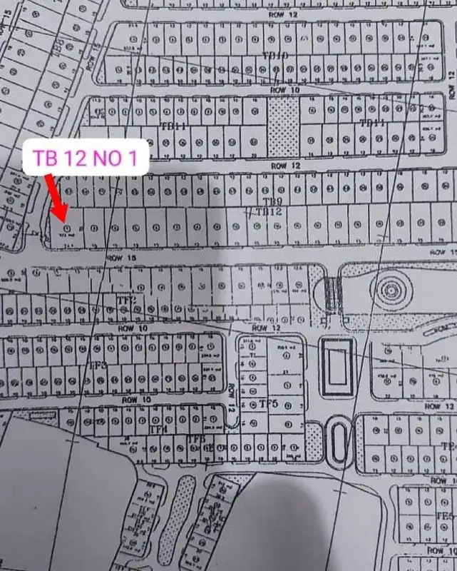 Tanah Kav Citraland Utama Raffles Garden Siap Pakai Dekat Graha Family