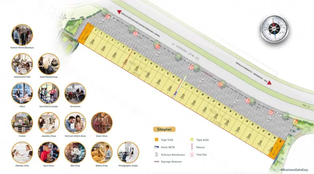 Di Jual Ruko Menteng Studio Loft di Gading Serpong