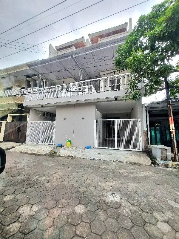 rmh baru 3Lt di wisma permai.dekat GM,ITS bisa buat kos2an