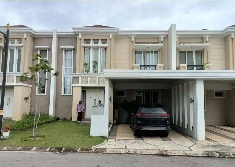 Dijual Rumah 2 Lantai fully furnished di Orhard Park Cluster Persea
