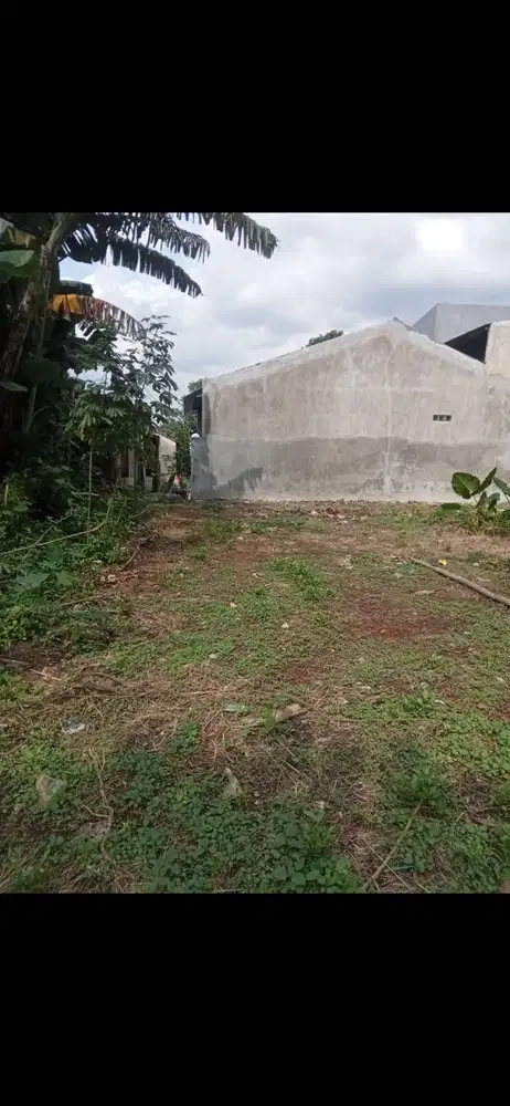 Tanah darat siap bangun SHM masuk mobil sawangan Depok