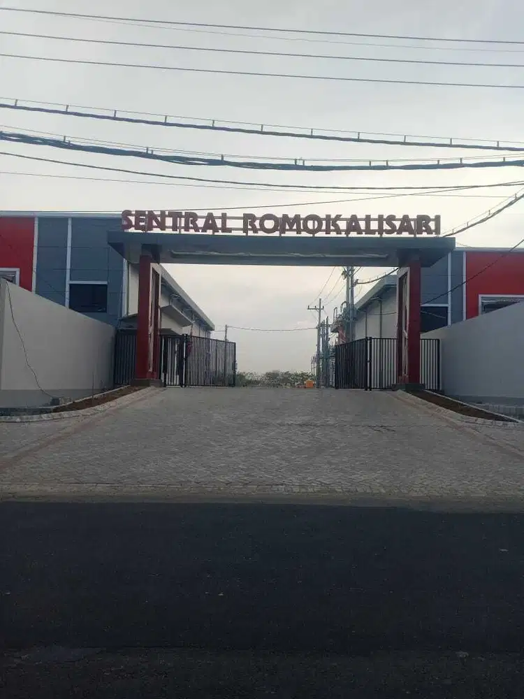 DISEWAKAN GUDANG ROMOKALISARI SURABAYA