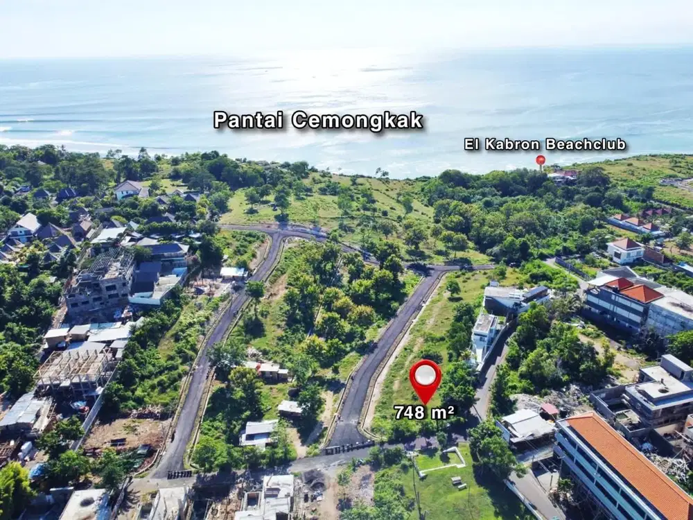 Tanah Ocean View Pantai Cemongkak Pecatu Jimbaran Badung