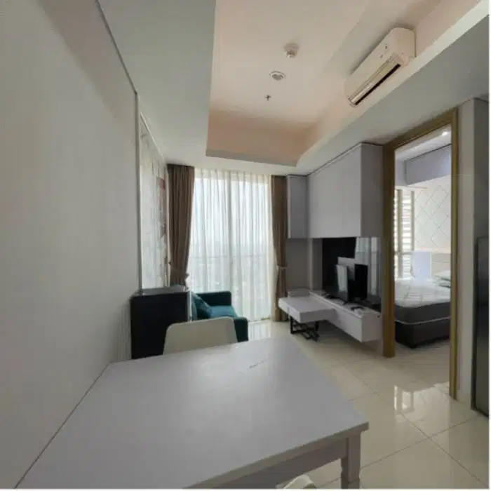 Disewakan Taman Anggrek Residence 1BR Fully Furnished