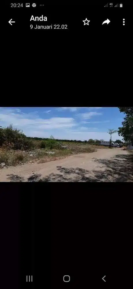 Di jual tanah raya lingkar timur 25 ha