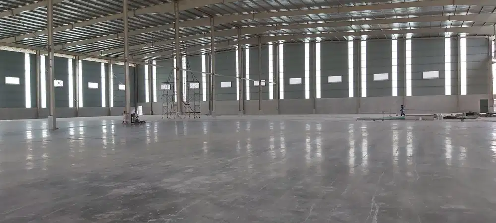 Disewakan gudang baru 5700m2 dlm kws delta silicon cikarang bekasi