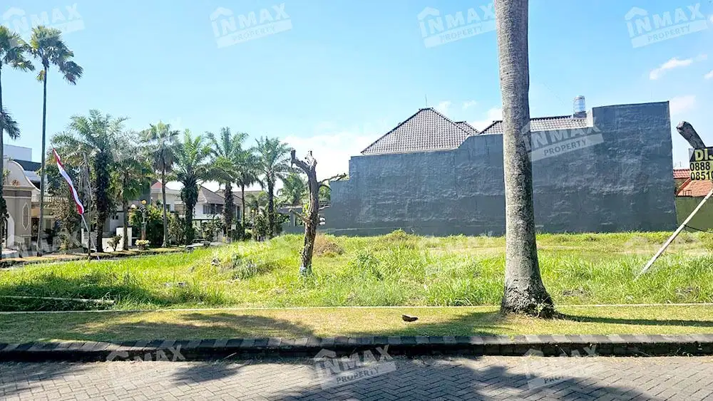 KAVLING PERMATA JINGGA BOULEVARD, DEKAT PJ GLOBAL. SCHOOL DAN FASUM