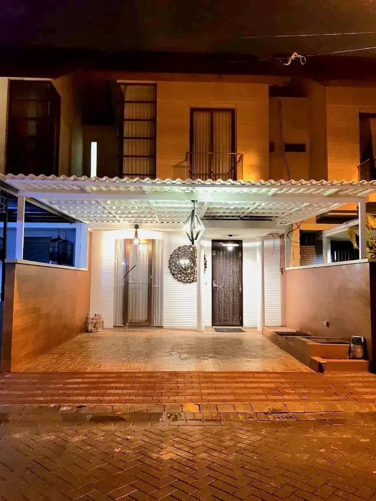 Rumah Pantai Mentari Siap Pakai dkt Pakuwon City Babatan Pantai Merr