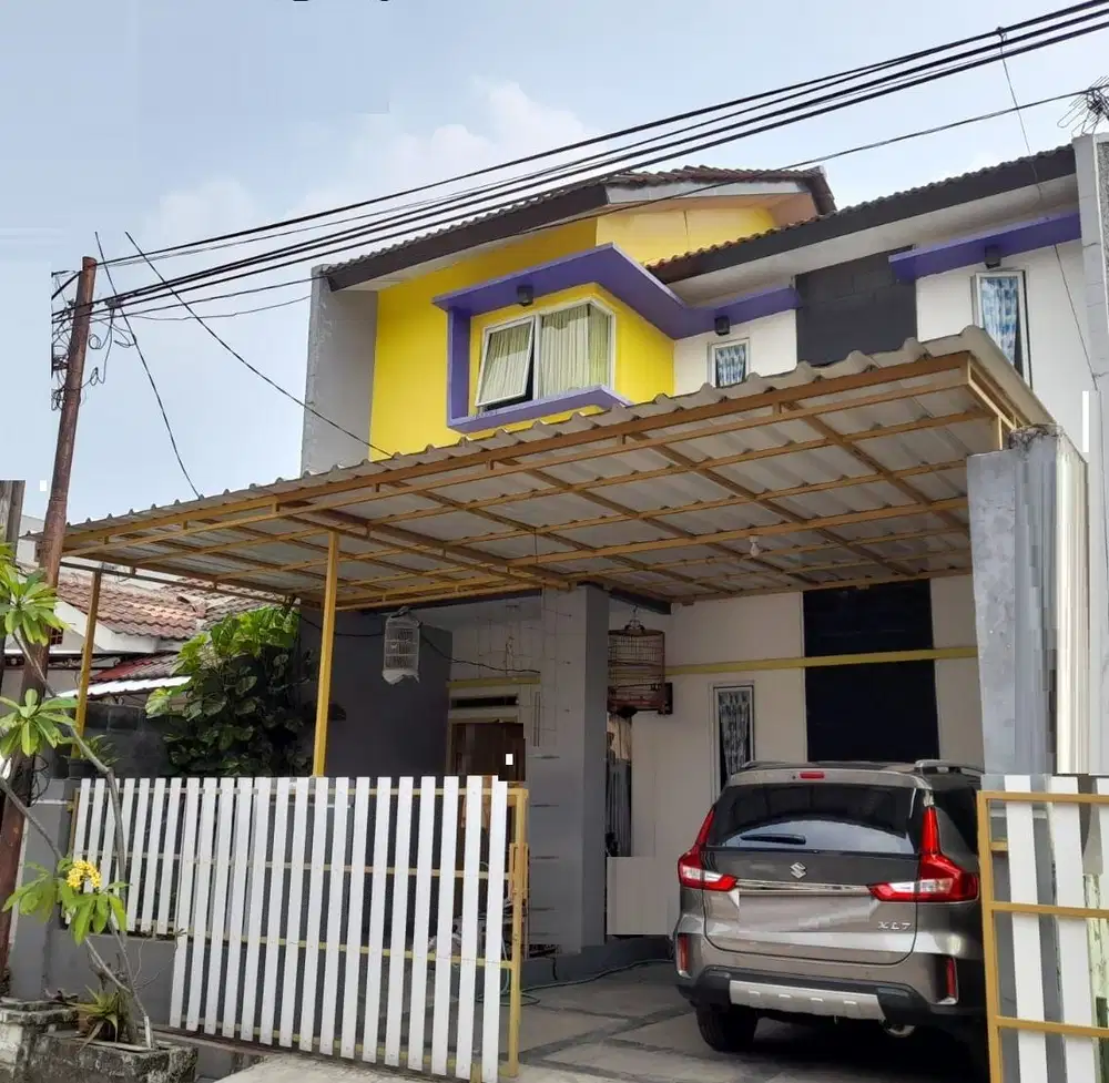 Dijual Rumah Minimalis di Dukuh Zamrud Bekasi