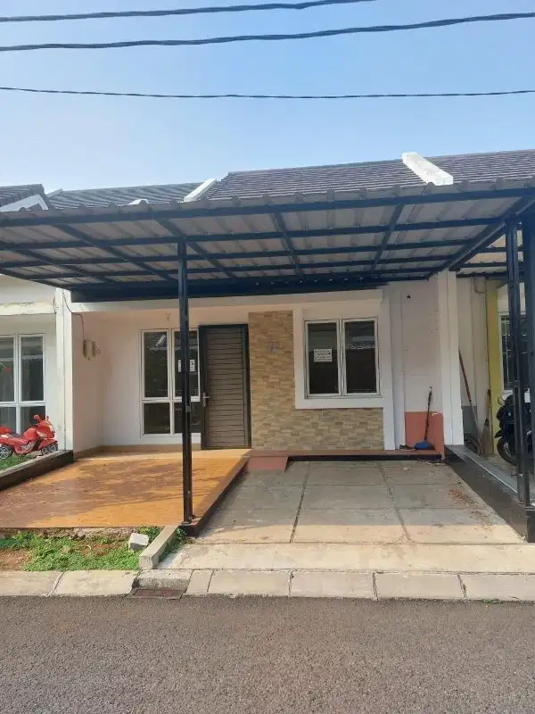 Dijual atau disewakan rumah Serpong Paradise