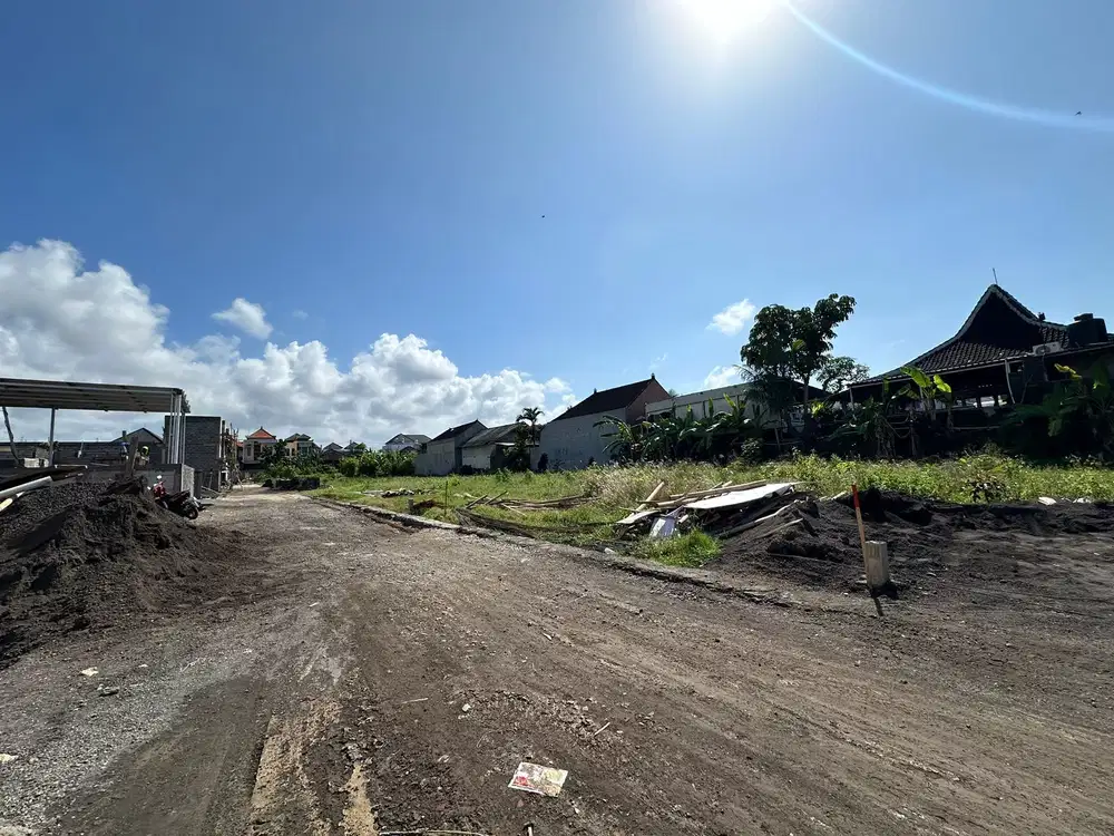 Tanah 2 Are Di Jalan Sedap Malam Gang Popi Dekat Jalan Utama