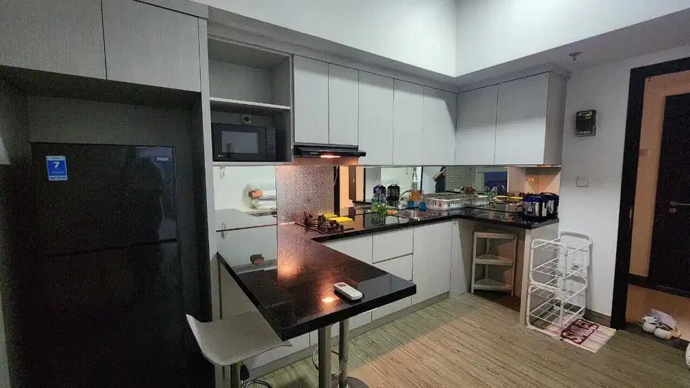 Disewakan 2BR Furnished Apartemen Casa De Parco BSD City, Tangerang