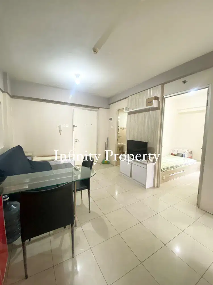 Apartemen Green Bay Pluit Tipe 3 BR Full Furnished View Kolam ada AC