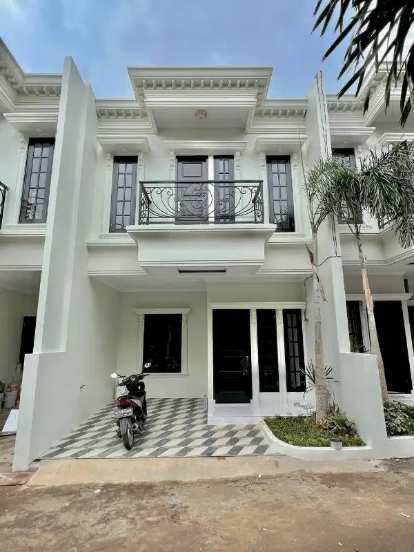 Jual Rumah Cluster satu milyaran di Jaksel