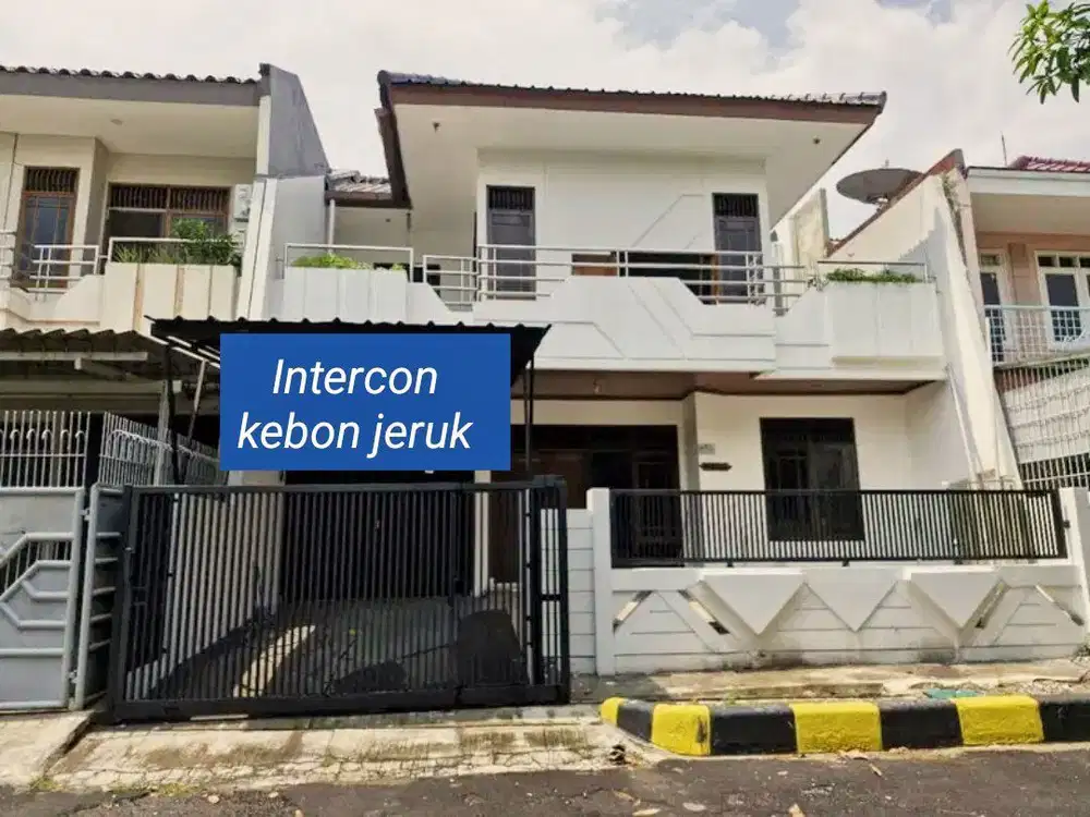 Komplek Intercon Lt 200M² Kebon jeruk Jakarta Barat