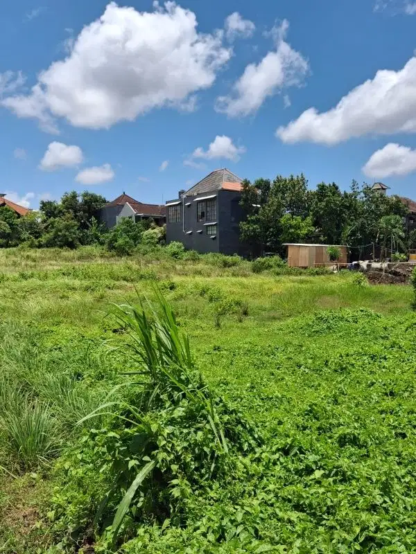 tanah kontrak di kedampang zona kuning
