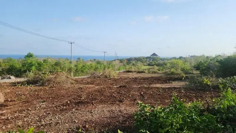 Tanah Ocean View Ungasan Jimbaran Kuta Selatan