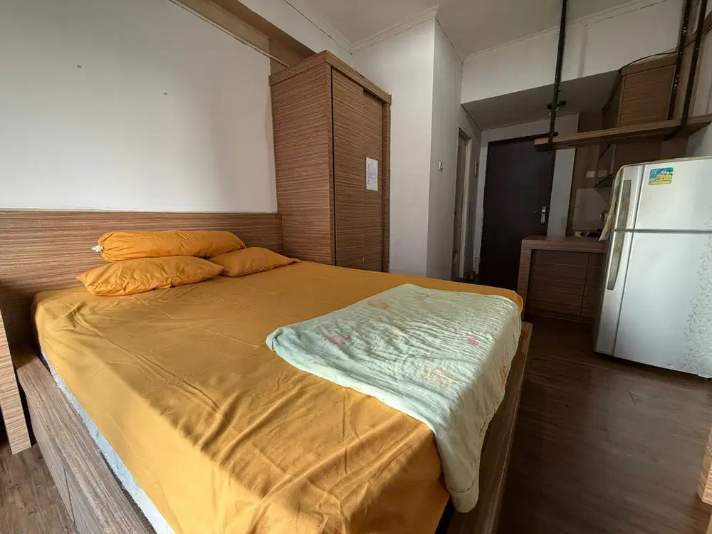 Dijual Apartemen Sunter park view, Type studio furnished lt sedang