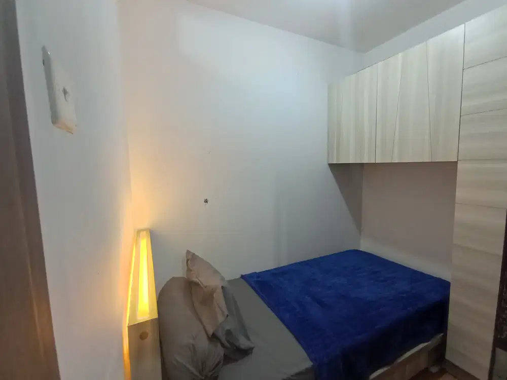 Apartemen 2 Kamar Sewa Bulanan dekat RSHS Cocok untuk Dokter Koas