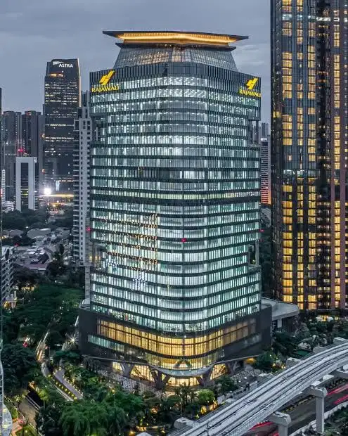 Disewakan Office Rajawali Place Area Kuningan Dekat Stasiun LRT